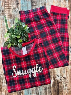 Women’s “Secret Treasures” SNUGGLE Pajama Set | #D19